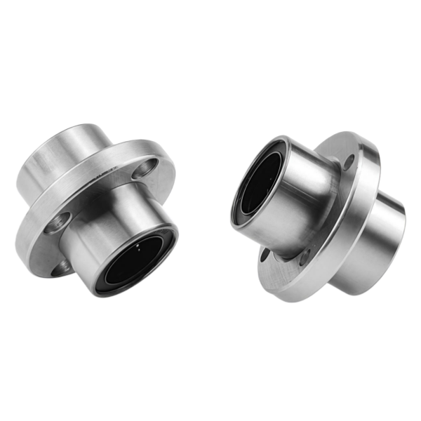 Center-Mounted Circular Flange Linear Bearing