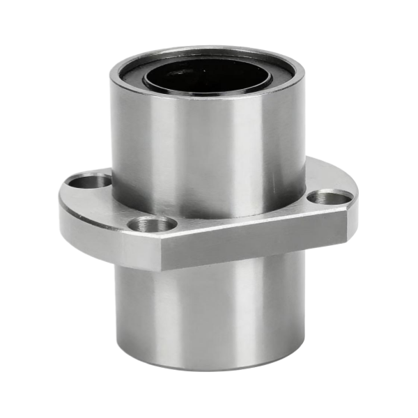 Center-Cut Flanged Linear Bearing