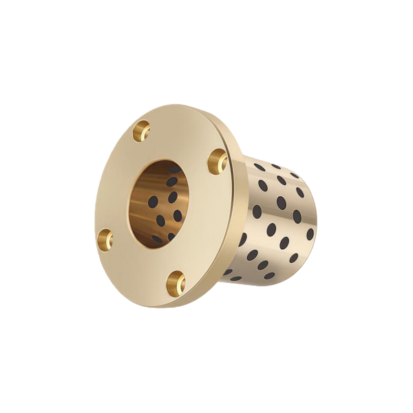 Round Flange Copper Bushing