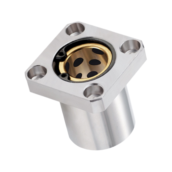 Flange Made Of Steel On The Outside And Copper On The Inside.