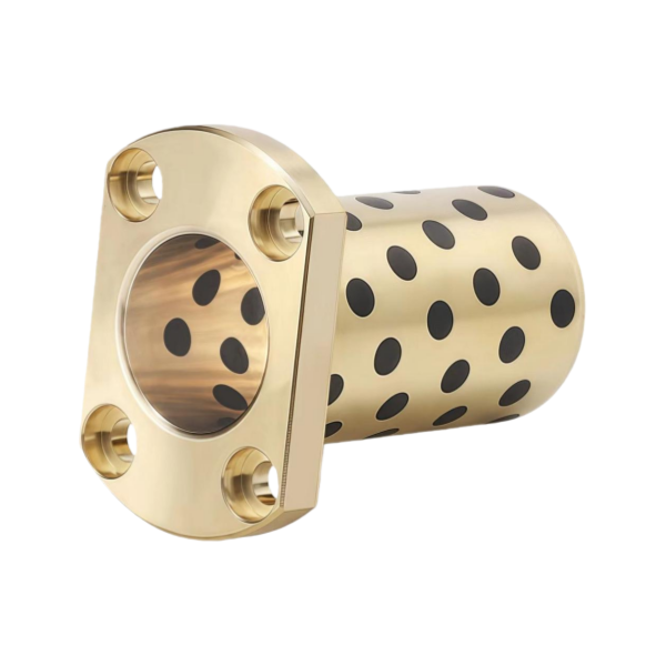 Beveled Edge Flange Copper Bushing