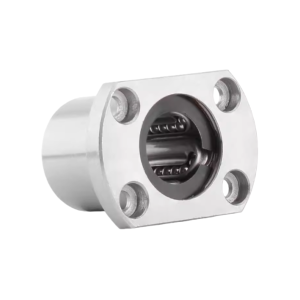 Double-Edged Flanged Steel Retainer Linear Bearing