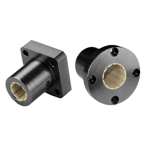 Round Flange Aluminum-Plastic