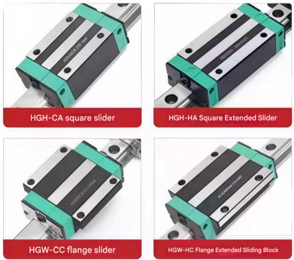 Guide Rail Slider